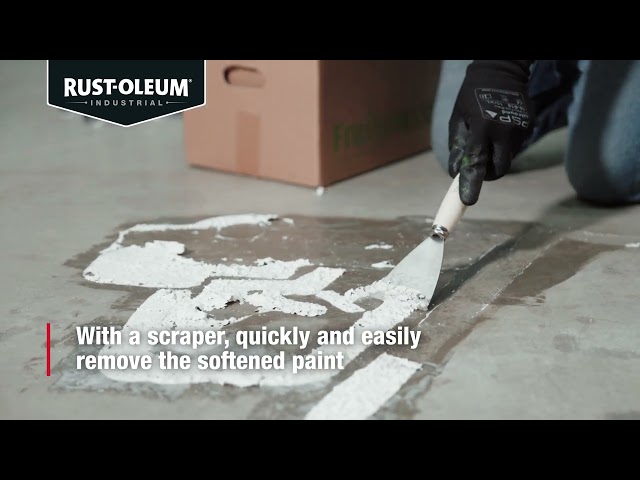 Rust-Oleum Verfafbijt - transparant - 0,5L
