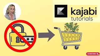 How to Skip Password Creation for Kajabi Offers
