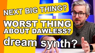 17 SYNTH QUESTIONS ANSWERED: Worst thing about DAWLESS? My Dream Synth! MIXER or AUDIO INTERFACE?!