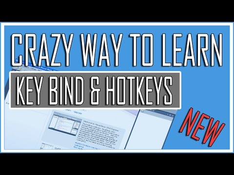 Visual Basic Beginner Lesson 18 - Key Binding And HotKeys (Crazy Tutorial)