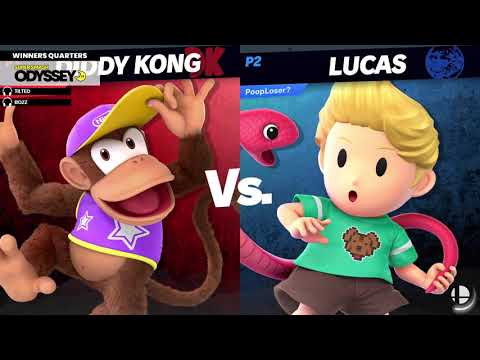 Super Smash Odyssey 17 - Winners Quarters - LightningCam vs Witherman