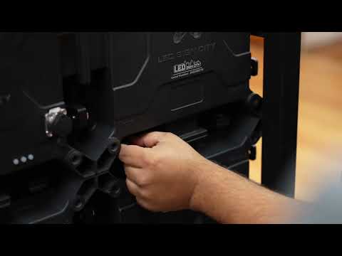 LED Sign Shipping Crate