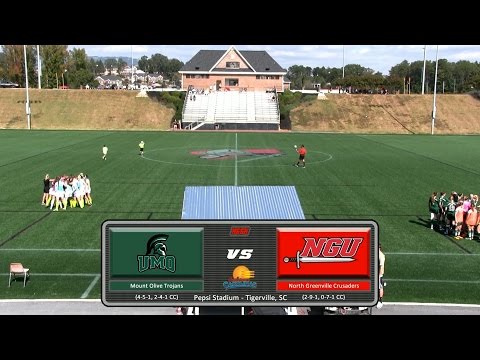 NGU Women's Soccer 2016 - North Greenville vs. Mount Olive