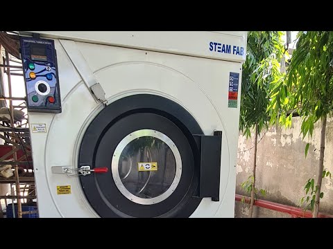 Dry Cleaning Machine