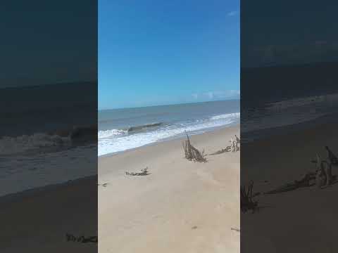 ATAFONA SÃO JOÃO DA BARRA RJ 2 DE MARÇO 2026. AVANÇO DO MAR