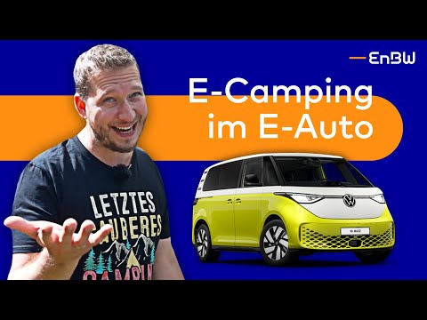 Vanlife feeling with the e-camper 🚐⚡ | Summer trip part 2 🌞 | EnBW E-experience