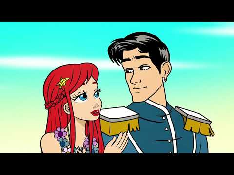 Die Kleine Meerjungfrau Folge 5 - Die Verschwundenden Fische - Deutsche Märchen - German Fairy Tales