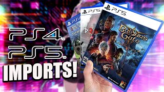 62 Import EXCLUSIVES with English on PS4 AND PS5