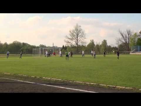 Orlicz Suchedniów - Janina Libiąż - gol dający Libiążowi zwycięstwo