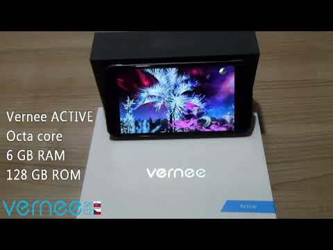 Vernee ACTIVE AnTuTu test 85376 points