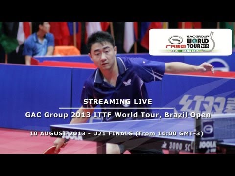 2013 Brazil Open Day 3 - U21 Finals