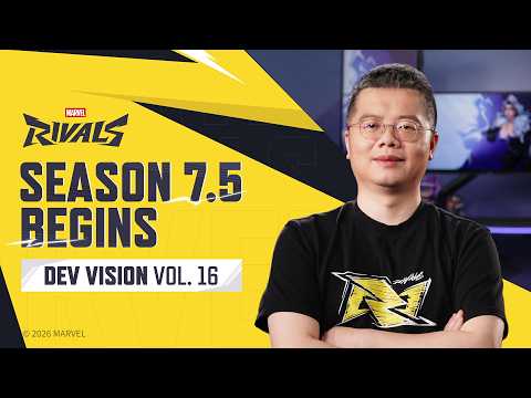 NetEase、『マーベル・ライバルズ』シーズン7.5「狩りの始まり」後半を4月17日に開幕！　新ヒーロー「ブラックキャット」が参戦 | gamebiz