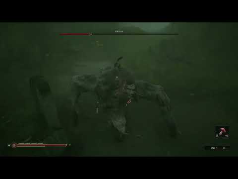 Mortal Shell - Hadern Axatana Vs Grisha