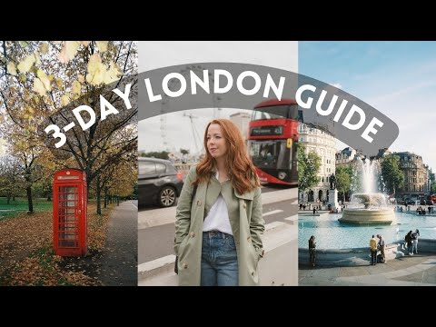 London 3-Day Itinerary: Perfect for First-Time Visitors!