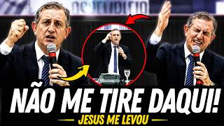PASTOR SANDRO FONTOURA "ELE VOLTOU DO CÉU... E DEIXOU UM RECADO PARA A IGREJA" TESTEMUNHO E MENSAGEM