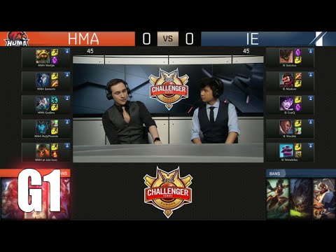 HUMA vs Inspire eSports | Game 1 Week 5 S6 EUCS Spring 2016 | MOU vs CW G1 W5