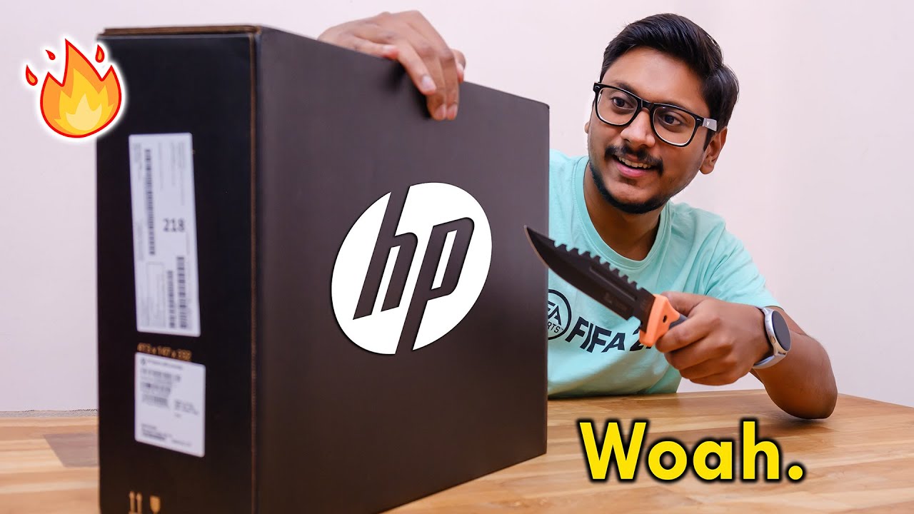 HP Sent us a Special Laptop... Exclusive Unboxing! 🔥🔥