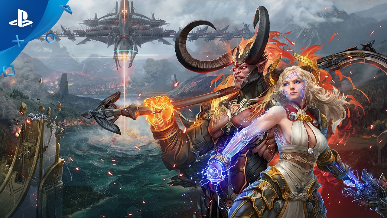 Defend Your Homeworld in Action MMO Skyforge, Out This Spring