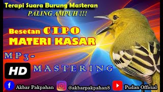 Download lagu MP3 MASTERAN - BESETAN CIPO ATAU SIRTU MATERI KASAR JEDA 1 - 2 MENIT mp3