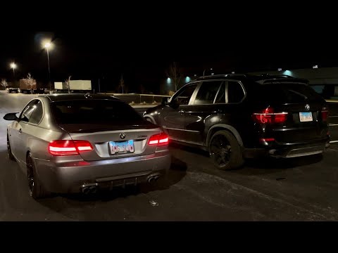 Deleted X5 35D x Single Turbo 335XI (They Sound AMAZING!)