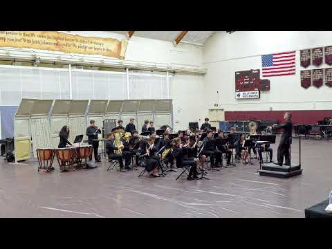 2022 SCSBOA Festival - Bellflower HS - Los Alamitos Symphonic Band