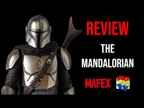 Ep340 MAFEX Star Wars The Mandalorian (and Grogu) REVIEW
