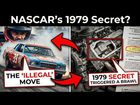 The "Illegal" Move That Triggered A National Brawl: NASCAR’s 1979 Secret?