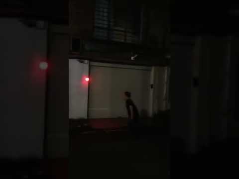 Solar Warning Lights Infrared Motion Sensor Alarm Strobe Light Patio Wall Pasture Fence Alarm Lamp