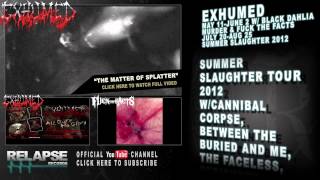 Exhumed - 2012 North American Tour Teaser