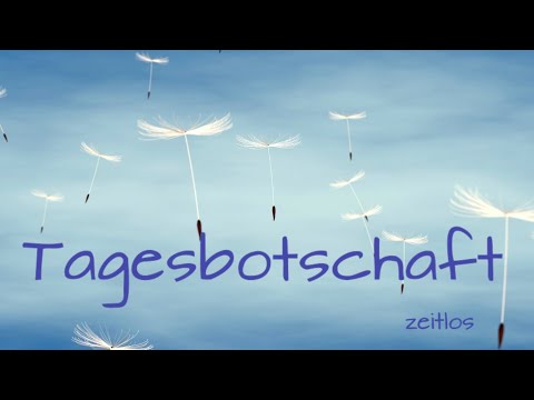 Du oder ein Gegenüber pack(s)t es an👏💪👀Tagesbotschaft * zeitlos*