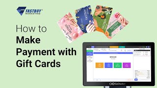 How to Make Payment with Gift Cards