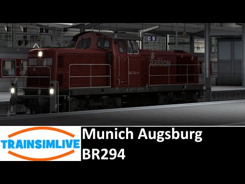 Train Simulator 2015 - Munich Augsburg, BR294