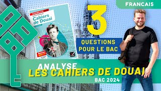 Rimbaud - The Douai Notebooks - Analysis in 3 questions - French Baccalaureate 2026