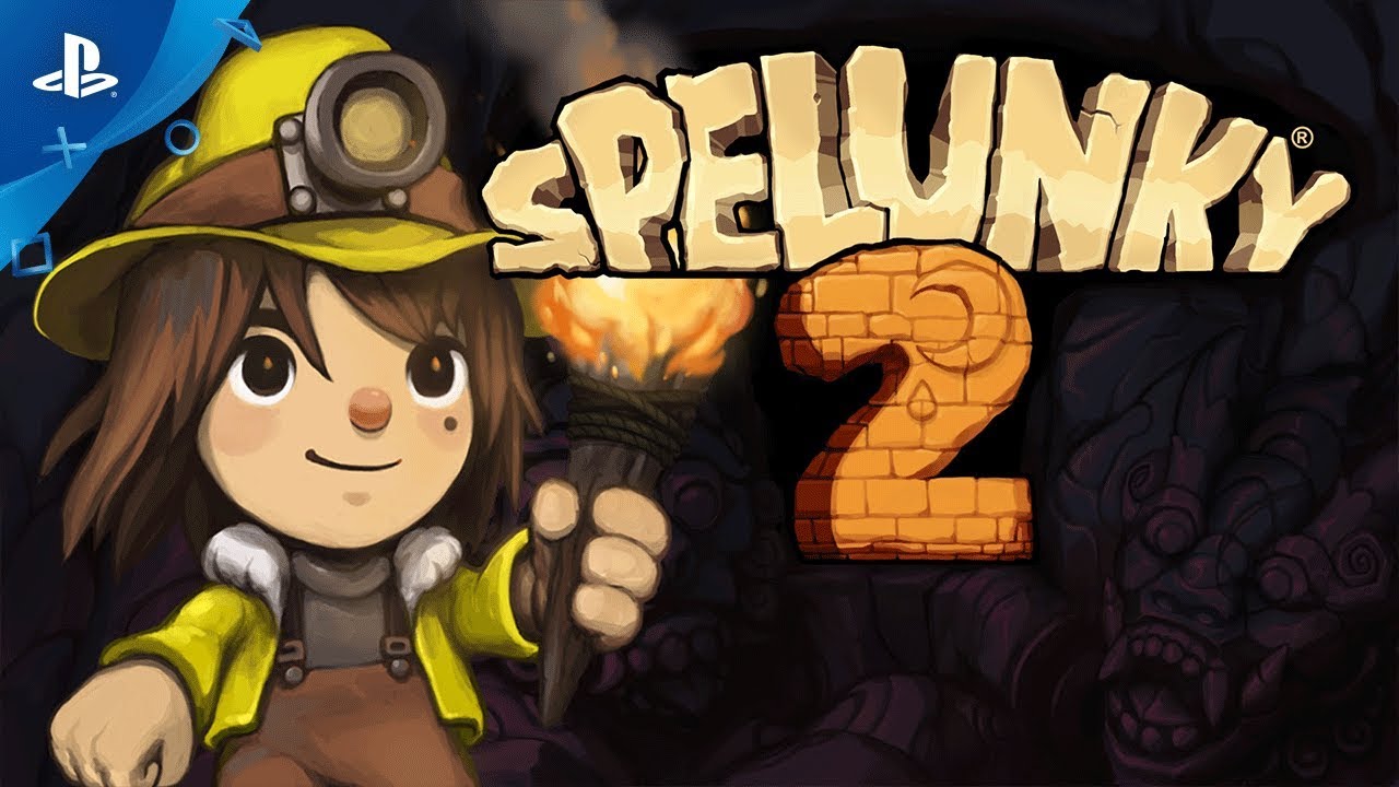 First Look: Spelunky 2 Gameplay, Mossmouth Interview