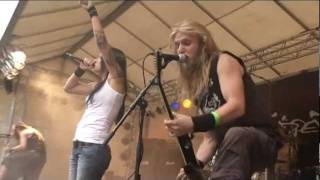 Cripper - Life is deadly - live @ Metal Splash Open Air 2011