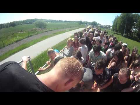 Studentflak 2013 Danderyds Gymnasium