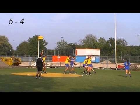 Doelpunten van de wedstrijd Viking 1 - KV Vlaardingen 1