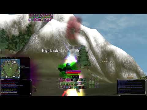 DAOC YWAIN - RR9 SHAMAN VS ASSASSINS 2019