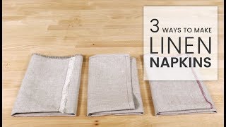Where to Buy Wedding Linen Napkins and Other Wedding Supplies Online