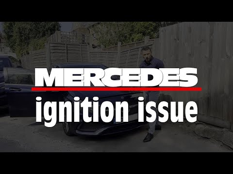 Mercedes key turns but nothing happens? Common ignition issues and solutions for models after 2013🛠️