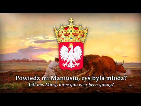 W moim ogródecku (In my garden) Polish Folk Song [+Eng sub, HQ]