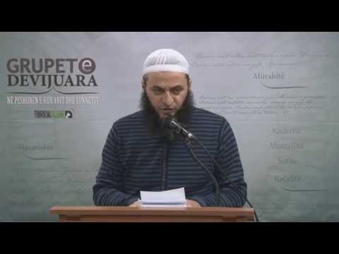 15. Keqinterpretimi i havarixhëve ndaj ajeteve të gjykimit - Sadullah Bajrami