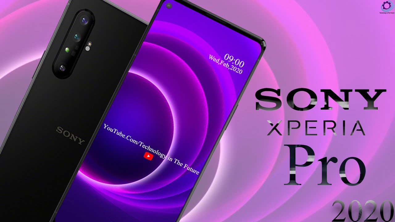 Sony Xperia Pro 2020 5G Specs, Trailer, First Look, Price&Release Date, Review, Concept!