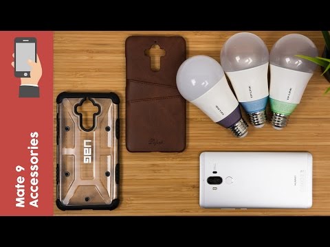 6 Great Accessories For The Huawei Mate 9!