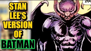 Stan Lee's Batman Origin - This Batman Is A Wrestler Who Fights Crime's Underbelly In Scary Batsuit