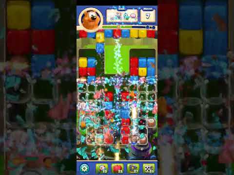 Toon Blast level 8356 Hard Level