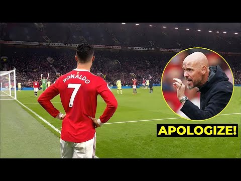 LEGENDARY Moments by Cristiano Ronaldo for Manchester United Unnoticed by Erik ten Hag