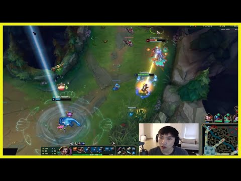 Doublelift's Caitlyn Mechanics are something else