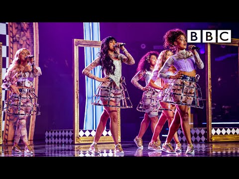 Where have Melladaze been all our life!! 🔥 @Little Mix The Search - BBC