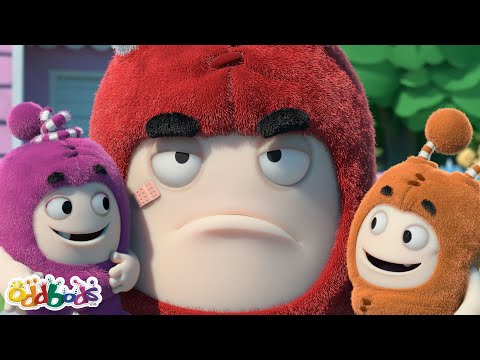 The Oddfather  | @OddbodsCartoons  | Funny Cartoons For Kids